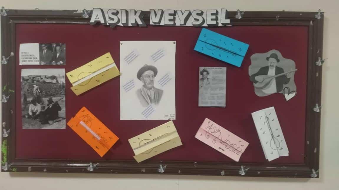 Yazarlarımızı Tanıtalım Proje Çalışması (Âşık Veysel)