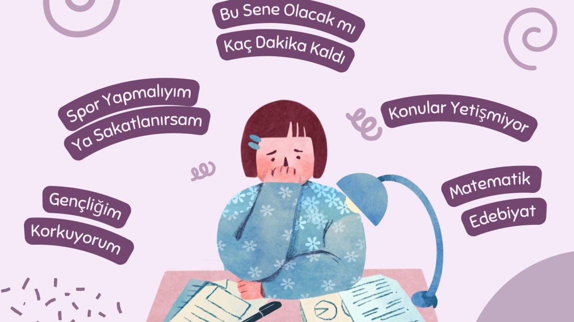 Sınav Kaygısı Broşürü 